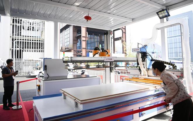 服貿(mào)會上的北京科技新看點 技術咨詢的未來之窗